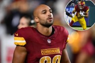 Commanders' Austin Ekeler ruled out for season with torn Achilles