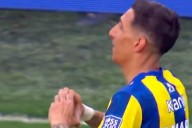 El golazo olímpico de Ángel Di María contra Boca