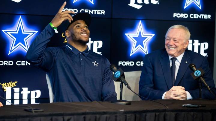 Jerry Jones acknowledges risk of Micah Parsons trade but has no regrets