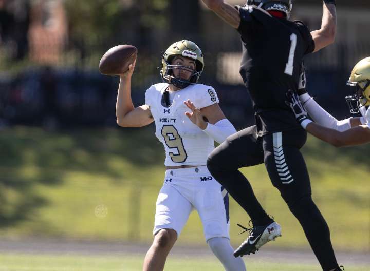 Bishop McDevitt at Cedar Cliff football: Watch High School Sports Live’s broadcast here