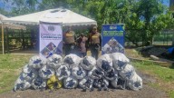 Fueron capturados por transporte ilegal de carbón vegetal
