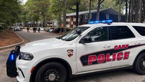 Man hospitalized after shooting in Cary, police say