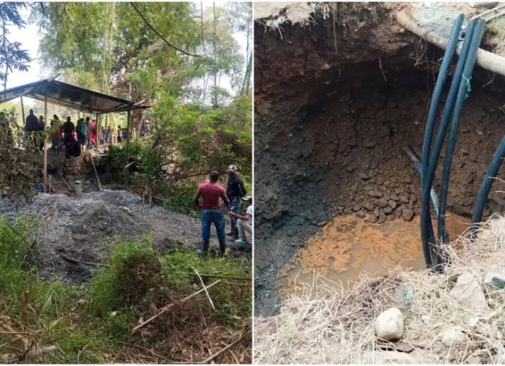 Hallan sin vida a siete mineros tras nueve días de búsqueda en el norte del Cauca