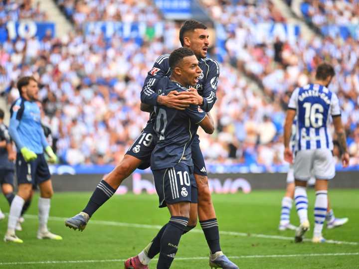 Liga de España: sin Mastantuono, Real Madrid ganó y sigue arriba