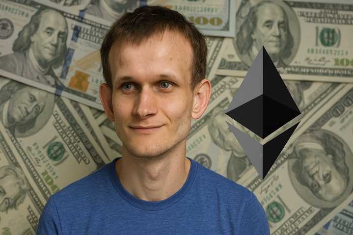 How Rich Is Ethereum's Vitalik Buterin? Arkham’s 2025 Report