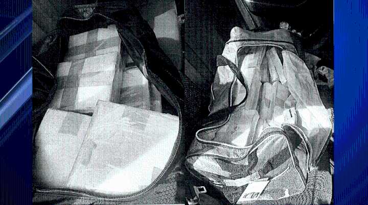 Alleged meth trafficker rams police vehicle, 2 cars during flight