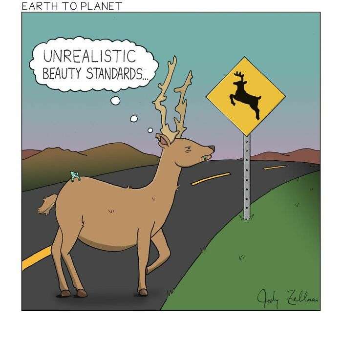 This Artist Makes Comics About Absurd And Fun Situations That Might Make You Laugh (32 Pics)
