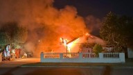 Tesla dashcam captures Orange County house fire that displaced 4 adults, 2 kids