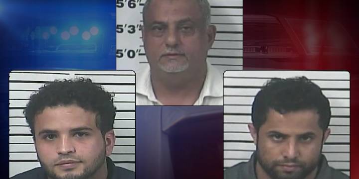 Three men extradited to Perry County to face charges related to vape shop raid