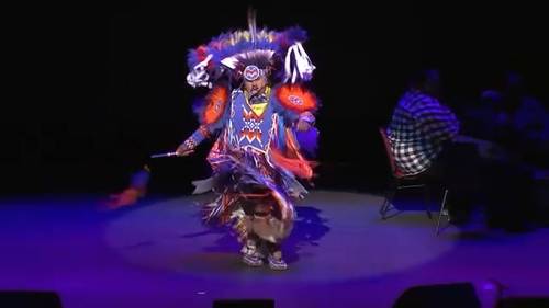 Native American dancers, singers offer preview of upcoming San Manuel Pow Wow with showcase at Yaamava Resort and Casino