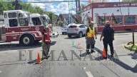 Chocan madres de familia en Nuevo Laredo; menores de edad iban en ambos vehículos
