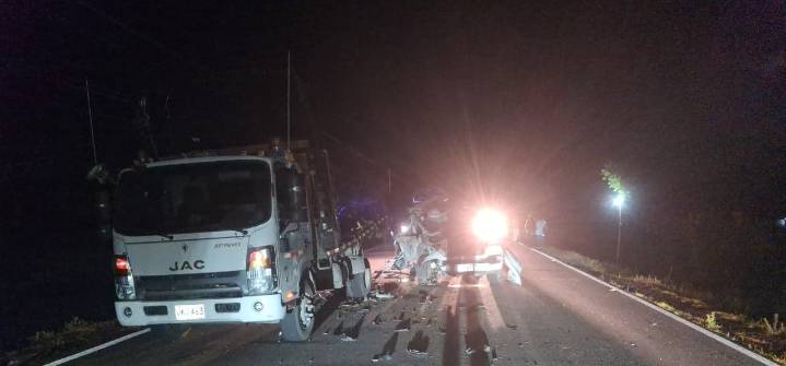 Un muerto y un herido en siniestro vial en Mompox