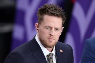 J.J. Watt shows TV potential as CBS attempts Tony Romo contract mistake do