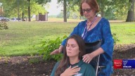 Stroke survivor finds fulfillment volunteering for other patient
