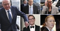 Murdoch family resolves succession dispute with Lachlan remaining in control of media empire