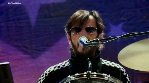 Ringo Starr celebrates his long music career and his passion for making art