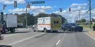 Motorcyclist seriously injured after crash in Lebanon