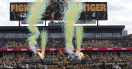 Down a QB, Louisiana brings strong tandem of running backs to game against Mizzou