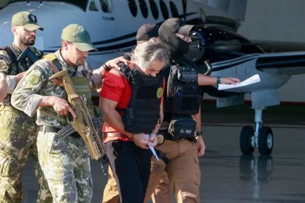 Expulsa Paraguay a Bermúdez a México; ingresará a Cefereso