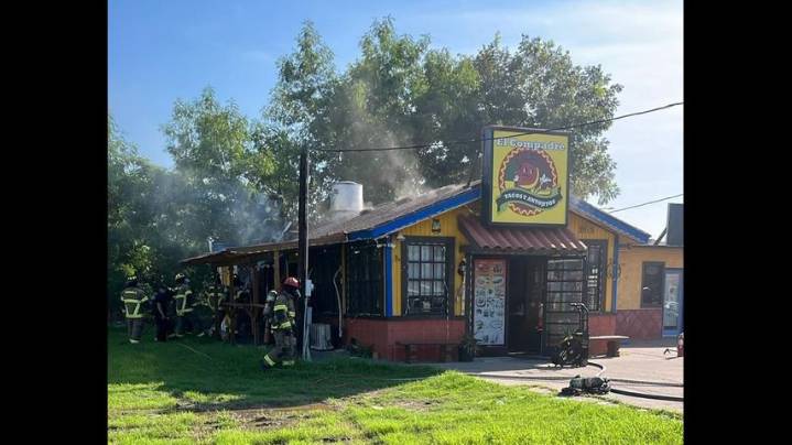 Fryer 'explodes' at Brownsville restaurant, igniting kitchen...