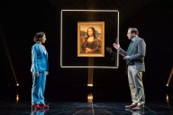 Alley Theatre Puts Together a Sleek Da Vinci Code