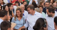 Feijóo critica el apoyo del Gobierno a la violencia en La Vuelta a España en su visita a la Feria de Albacete