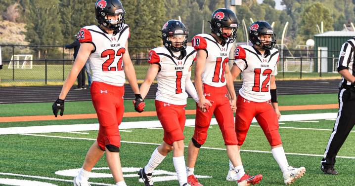 Outlaw football falls 40-6 on the road