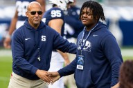 2026 3-star defensive tackle Tavian Branch commits to Penn State at halftime of FIU game