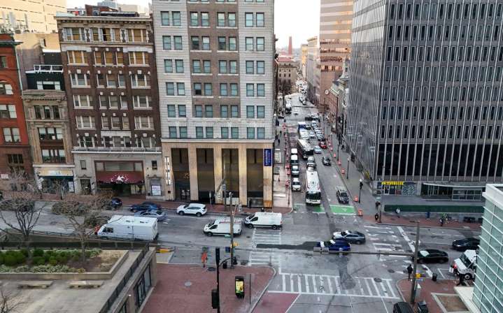 New downtown surveillance system will watch for trash, graffiti