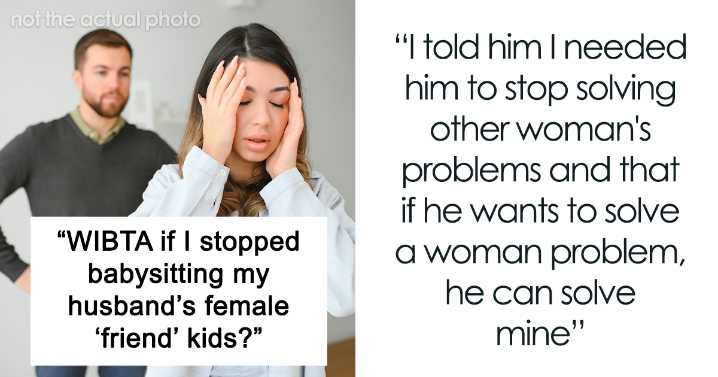 “You’re Nannying His Girlfriend’s Children. For Free”: Woman Gets Suspicious Of Husband’s Coworker