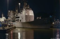 Medios reportan presencia de buque de guerra de EEUU en Canal de Panamá