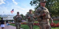 S.C. Guard returns from D.C., being replaced by Ga. troops