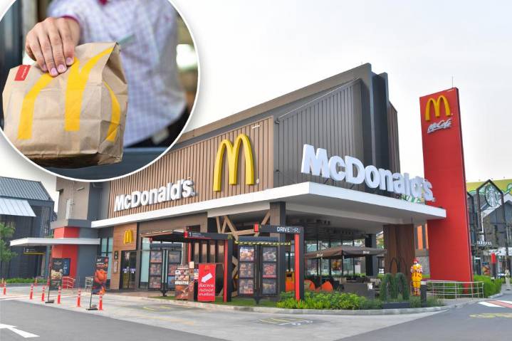 The insane amount of money people are spending on McDonald's: study