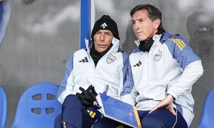 Miguel Russo se ausentó de la primera práctica de la semana en Boca Juniors