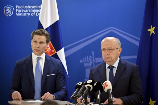 European defense ministers agree to press on with 'drone wall' project as airspace violations mount