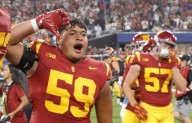 Micah Banuelos adds excitement to a USC offensive line that looks deeper