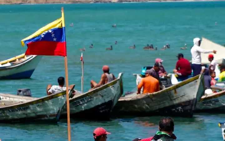 Pescadores de Margarita, en medio de la tensión entre Venezuela y EEUU: “Para un misil no sé cómo se está preparado”