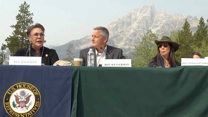 Grand Teton Can’t Meet Demand If Toilets Won’t Flush, U.S. House Members Told