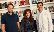 Juan Manuel Urtubey visitó a Cristina Fernández, en una muestra de unidad camino a las elecciones