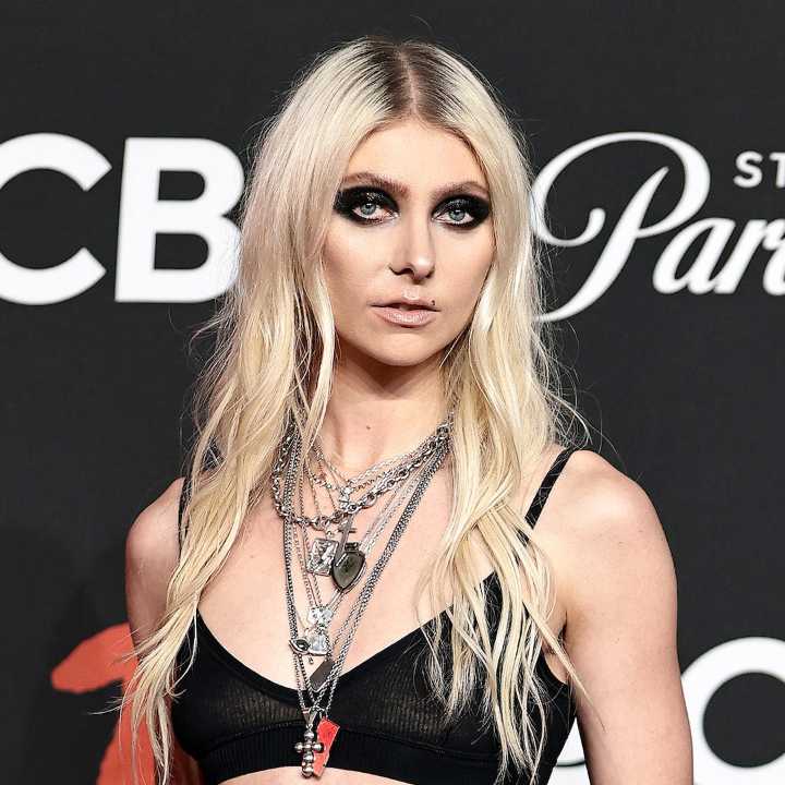 MTV VMAs 2025: Taylor Momsen's Rare Red Carpet Appearance