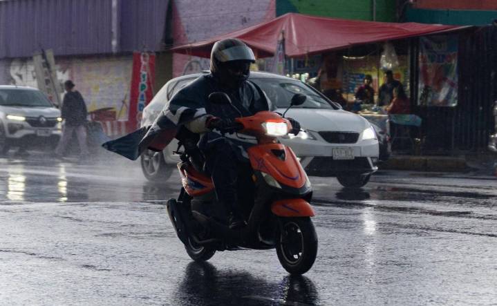 Activan alerta amarilla en CDMX; se prevén lluvias y granizo en seis alcaldías este jueves 4 de septiembre