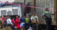 Ten people killed, 61 hurt after Mexican train hits double