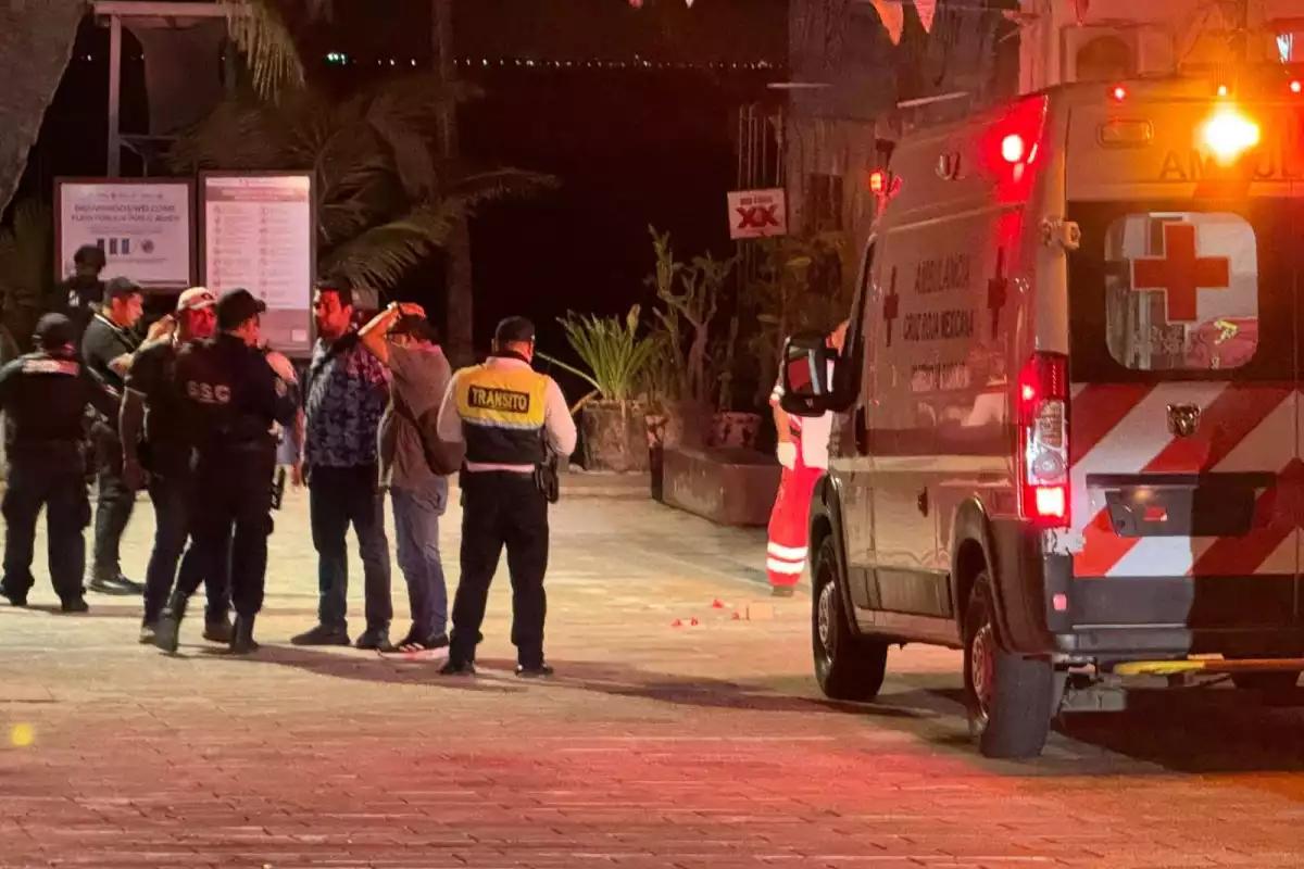 Asesinan a balazos a un hombre en Playa del Carmen