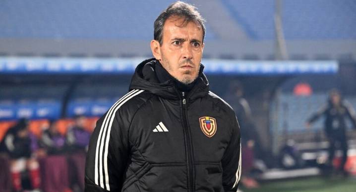 Fernando Batista, entrenador de Venezuela, pidió disculpas tras no lograr el repechaje: “Es un momento muy duro”