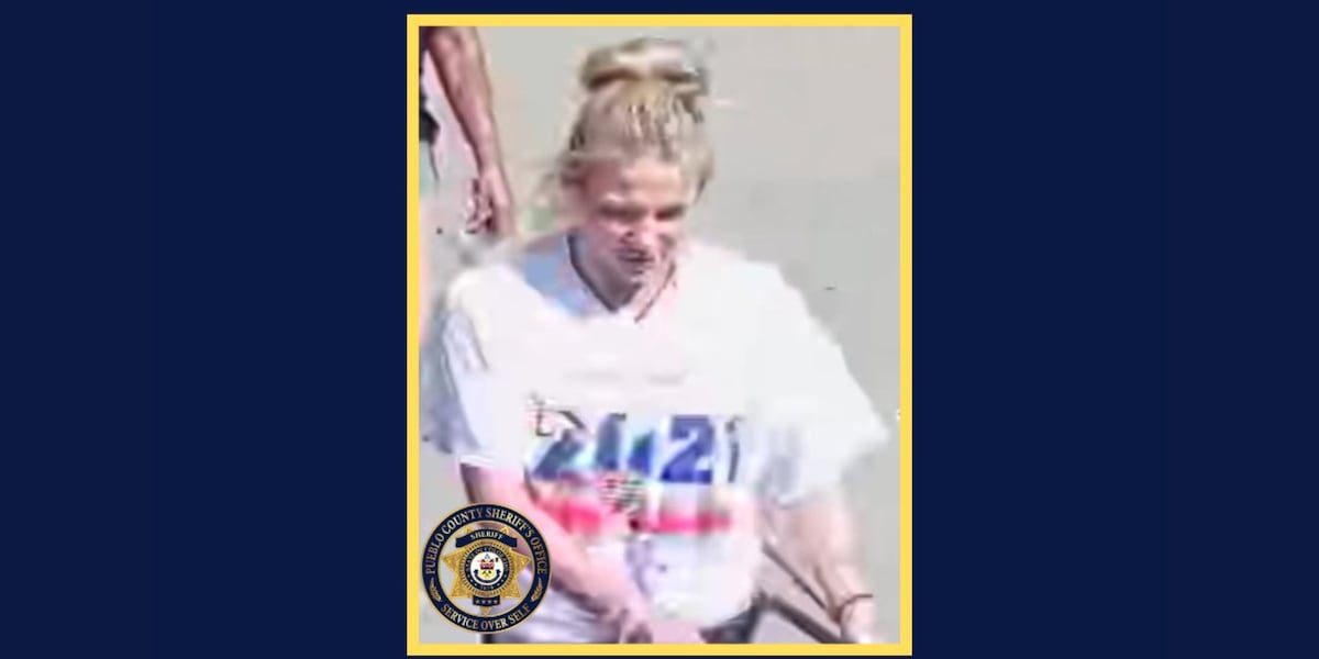 Deputies working to identify woman in connection with Runyon Field thefts