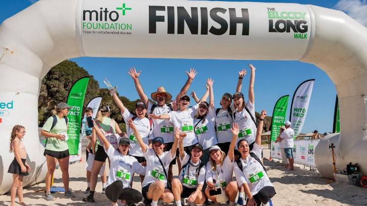 More than 1200 people to take on 35km challenge to raise money for mitochondrial research this weekend