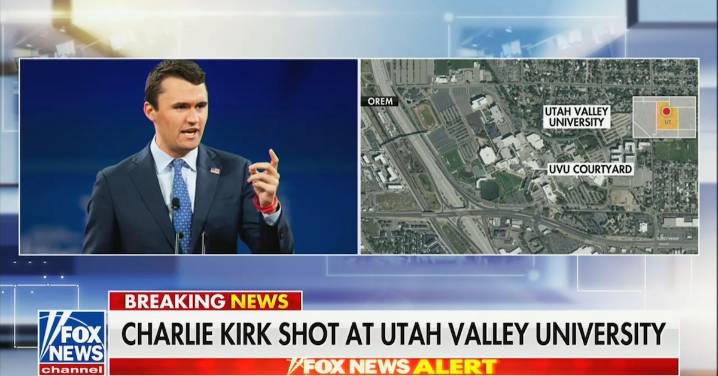 Chaffetz Gives an Emotional Eyewitness Account of Charlie Kirk Shooting On Fox