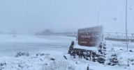 Winter weather advisory until 6 p.m.: Snow hits northern mountains, steady rain on the plains