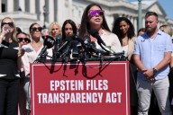 WATCH: 'The abuse was real,' Epstein survivor implores Trump, who again calls case a 'hoax'