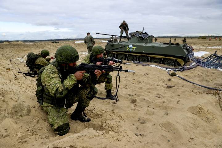 Rusia y Bielorrusia empiezan ejercicios militares conjuntos en medio de preocupación de la OTAN